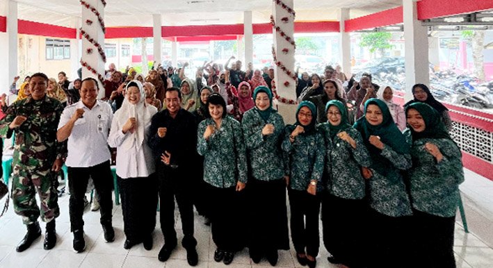 61 UMKM di Kalisat Jember Dapat NIB Gratis lewat Program TMMD ke-124