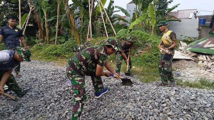 TMMD 2025 Kodim Depok Capai 40 Persen, Prioritaskan Infrastruktur dan Penyuluhan Sosial