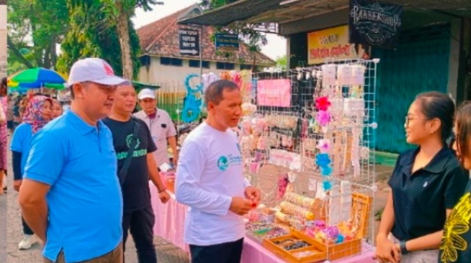Wabup Tulungagung Hadiri Lomba Menggambar dan Dukung CFD Ngunut Sebagai Wadah Kreativitas dan UMKM