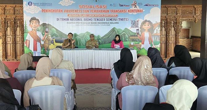 Pemkab Probolinggo Gandeng BI Malang Sosialisasikan QRIS untuk UMKM