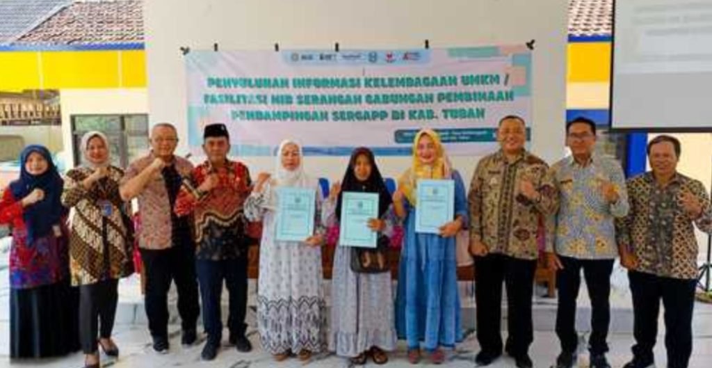 Roadshow Sergap Diskop UKM Jatim Dorong UMKM Tuban Miliki NIB dan Koperasi
