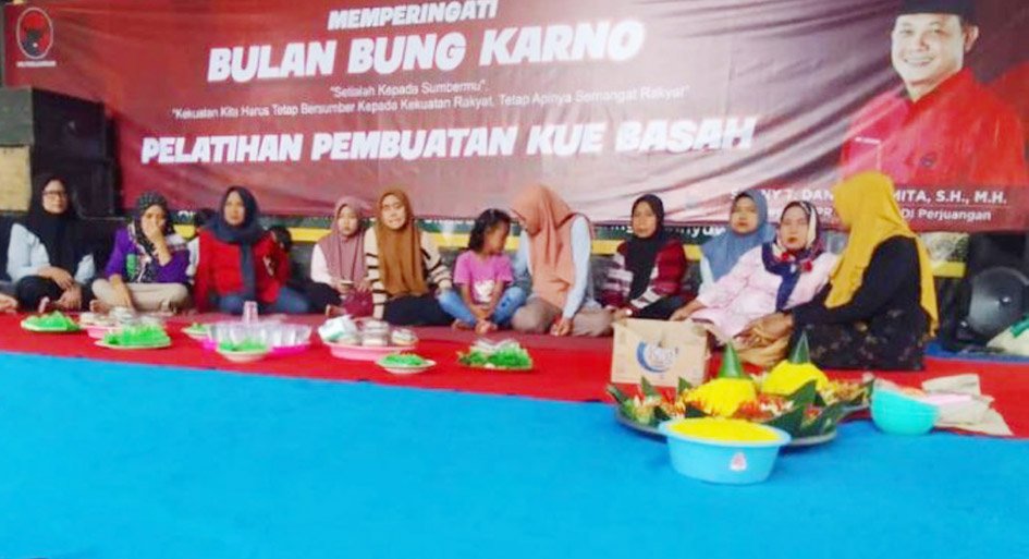 Sonny T. Danaparamita Gelar Pelatihan UMKM di Banyuwangi, Angkat Kuliner Tradisional