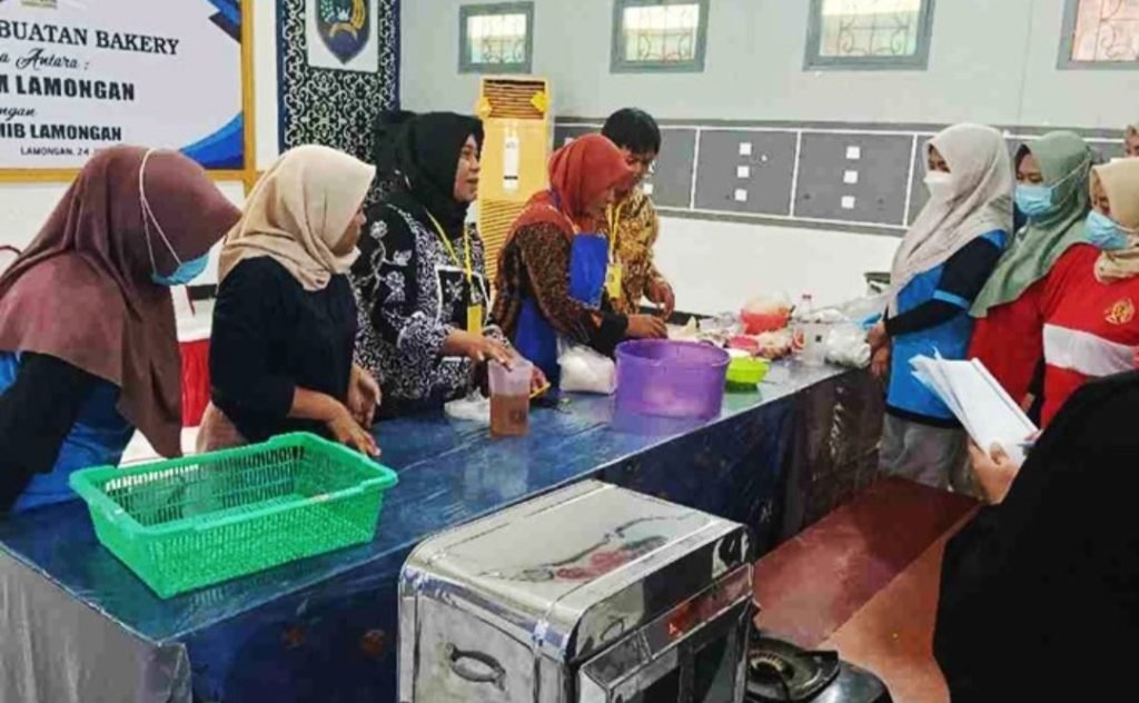 Warga Binaan Perempuan Lapas Lamongan Ikuti Pelatihan Bakery, Siap Mandiri Lewat Wirausaha