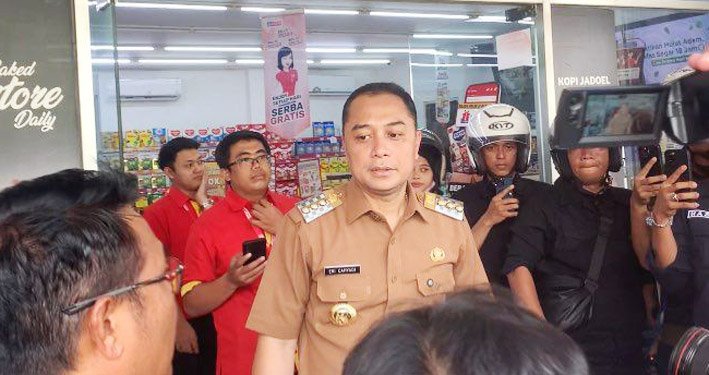 UMKM Surabaya Dapat Subsidi Listrik dan Air, Bisa Berjualan Gratis di Lahan Minimarket
