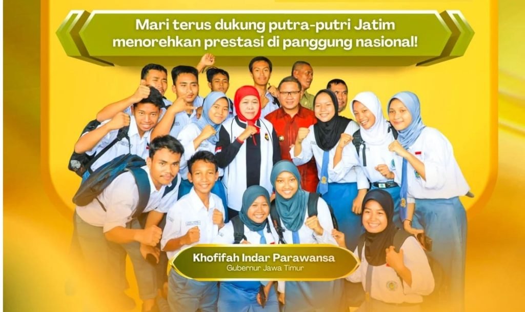 Siswa Jatim Raih 5.098 Medali Nasional 2024, Gubernur Khofifah: Talenta Muda Kita Luar Biasa