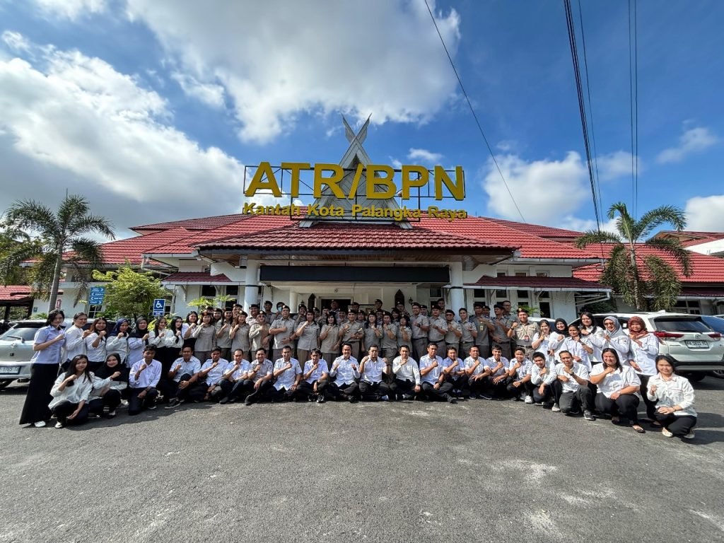 Kantah Palangka Raya Pacu Reformasi Menuju Wilayah Bebas Korupsi