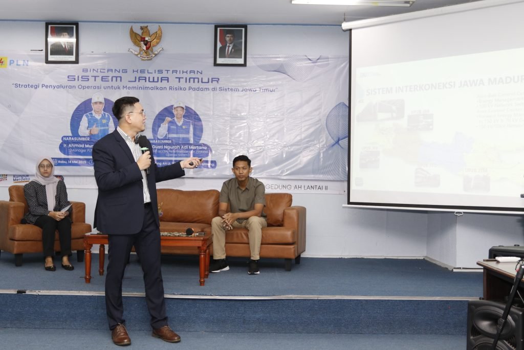 PLN UP2B Jawa Timur Bangun Masa Depan Energi Melalui Edukasi Kelistrikan di Politeknik Negeri Malang