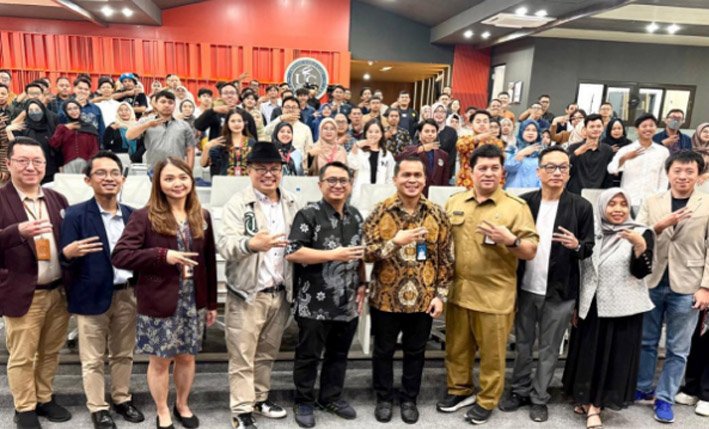 Puluhan Pelaku Usaha Ikuti Seminar Entrepreneur Scale Up Day: Bangun Startup Tangguh Tanpa Takut Gagal