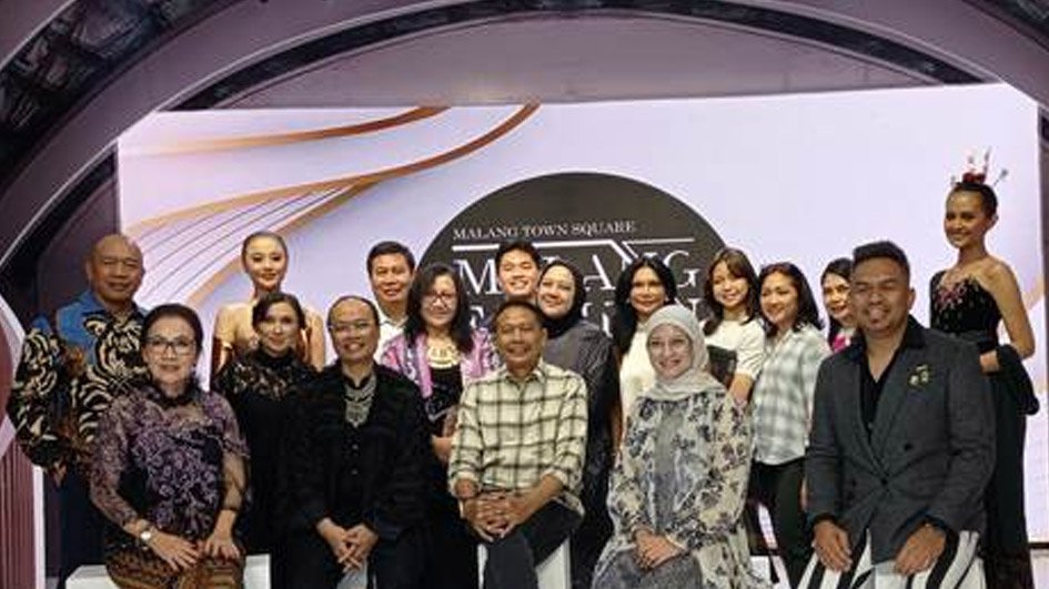 10 Desainer Lokal Unjuk Karya di MFR 2025, Wali Kota Malang Beri Apresiasi