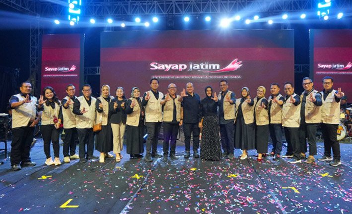 Gebyar UMKM Bank Jatim 2025, Ning Ita Ajak Pelaku Usaha Maksimalkan Program Sayap Jatim