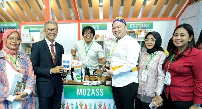 PERURI Dukung UMKM Tembus Pasar Global Lewat Ajang Mega Halal Bangkok 2025
