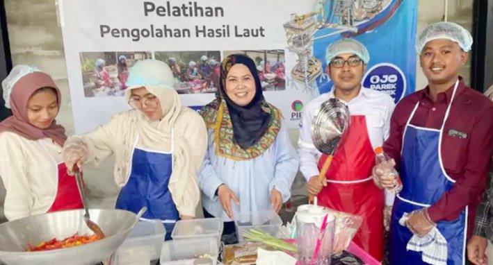 Naik Kelas Lewat UMKM Hasil Laut, Nelayan Pantura Lamongan Didorong Tembus Pasar Lebih Luas