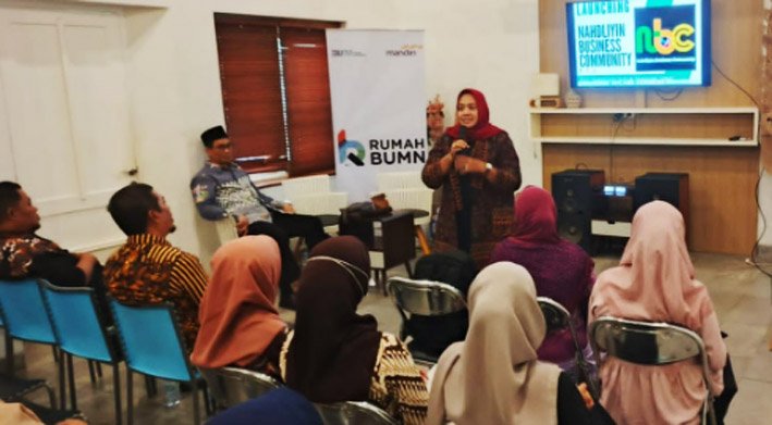 NBC Resmi Diluncurkan, Siap Dampingi UMKM Naik Kelas Lewat Wirausaha Syariah