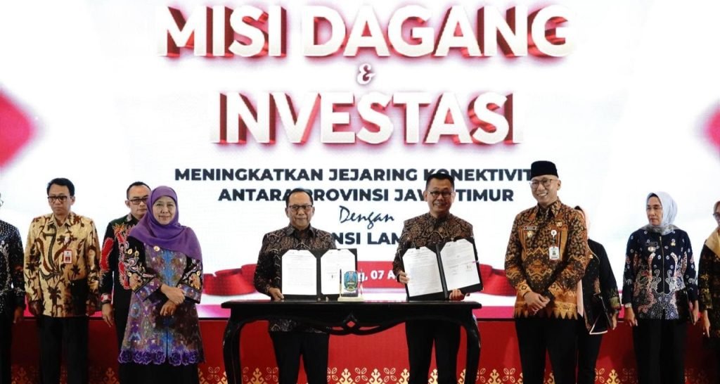 Bank Jatim Dukung UMKM dan Perkuat Kerja Sama Perbankan di Misi Dagang Jawa Timur–Lampung
