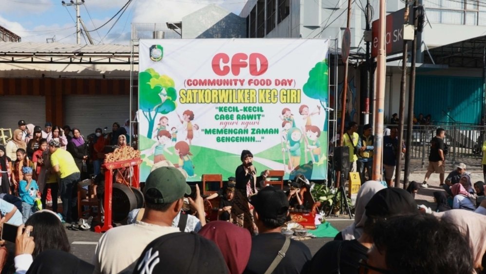 CFD Banyuwangi 2025, 222 UMKM Ramaikan Jalan Ahmad Yani