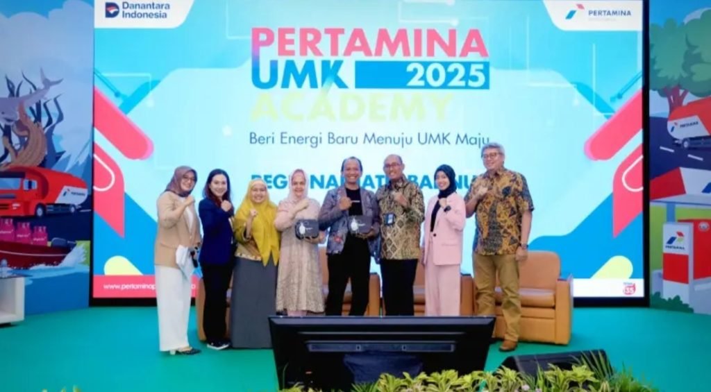 Pertamina Patra Niaga Gelar UMK Academy 2025, Dorong UMKM Naik Kelas dan Tembus Pasar Global