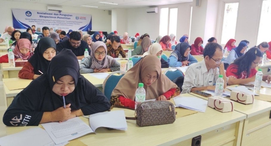 Puluhan UMKM Surabaya Ikuti Sosialisasi Core Tax di UHW Perbanas