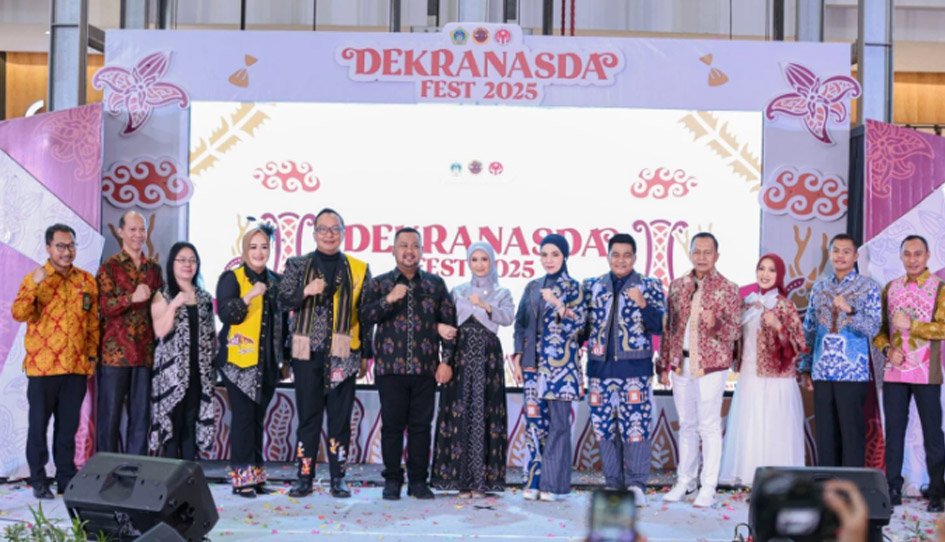 Dekranasda Fest 2025, Gresik Perkuat Budaya dan UMKM Kreatif