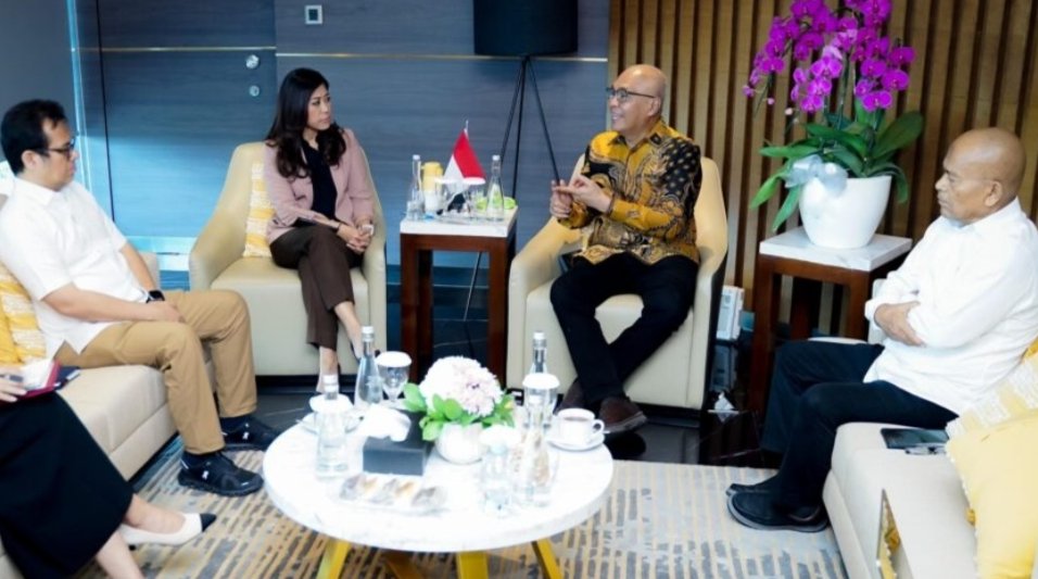 Meutya Hafid: PWI Harus Bersatu, Rangkul Hendry Ch. Bangun Demi Rekonsiliasi