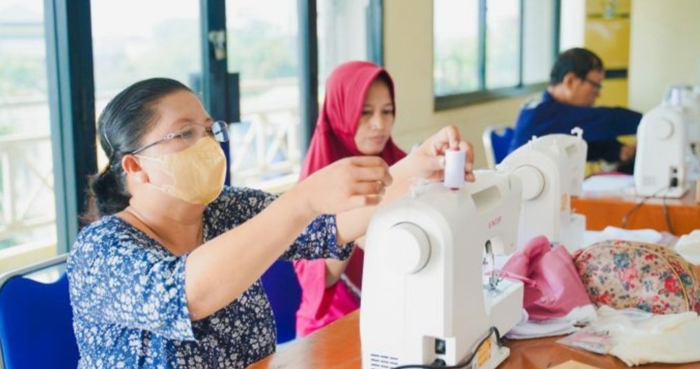 BRI Dorong Ekonomi Hijau Lewat UMKM Ramah Lingkungan, Bumbi Sukses Hadirkan Popok Kain Inovatif