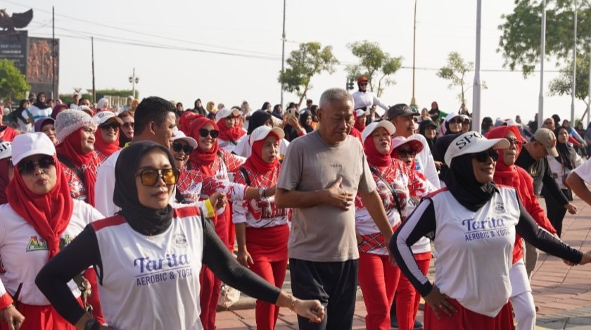 HUT ke-10 Komunitas Aneka Kuliner Tuban: Wabup Joko Sarwono Apresiasi Dukungan UMKM Lokal
