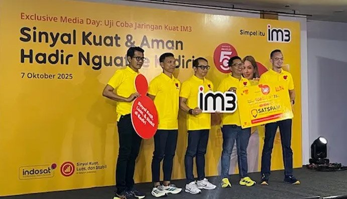 IM3 Hadirkan Sinyal Kuat di Kediri untuk Dukung 25 Ribu UMKM Lokal Naik Kelas
