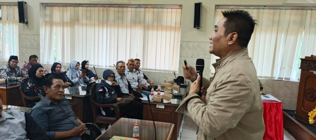 Pemkab Sidoarjo Dukung Peningkatan Kualitas PKL Lewat Pelatihan Manajemen Usaha