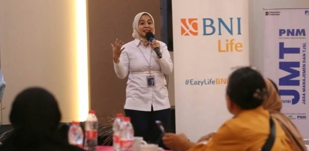 Kolaborasi BNI Life, DAI, dan PNM Tingkatkan Literasi Asuransi Bagi UMKM di Surabaya