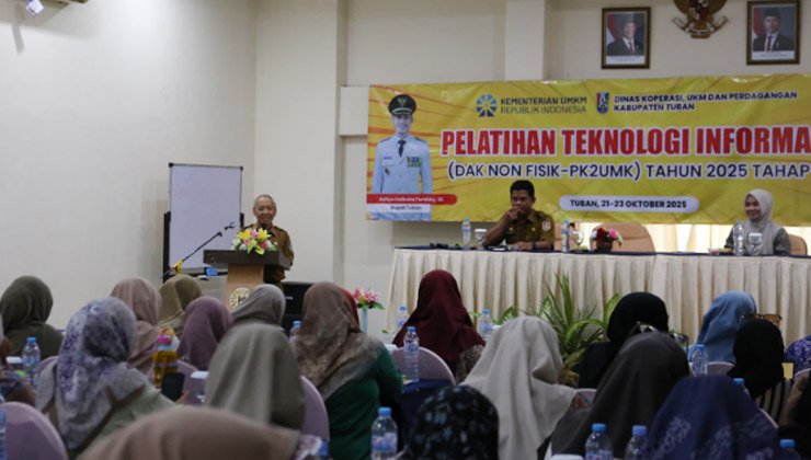 Sekda Tuban Dorong UMKM Manfaatkan Teknologi Digital untuk Majukan Ekonomi Daerah