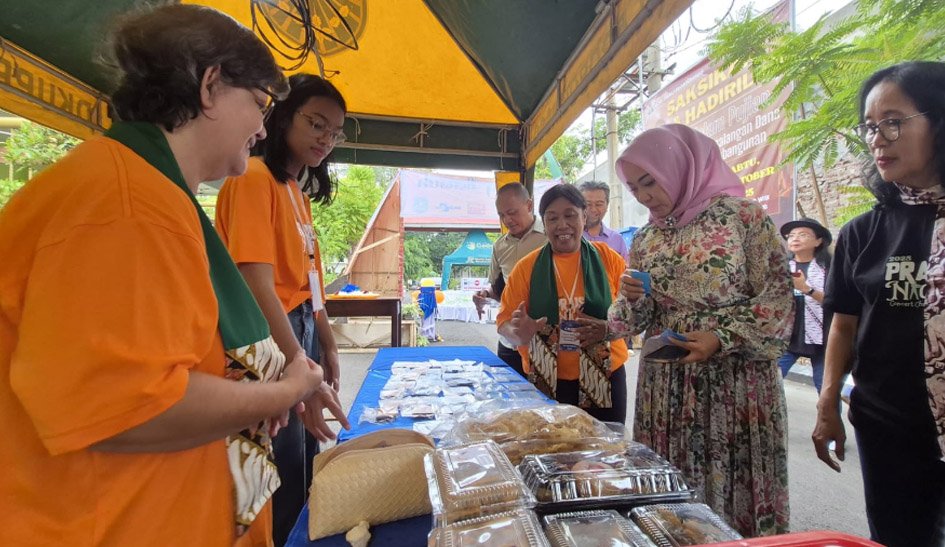 Bazar UMKM GKJW Probolinggo: Sinergi Pemberdayaan Ekonomi dan Kerukunan Lintas Iman
