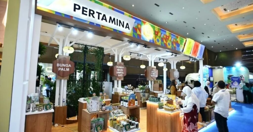 Pertamina Dukung UMKM Agrikultur Naik Kelas di Agrinex 2025