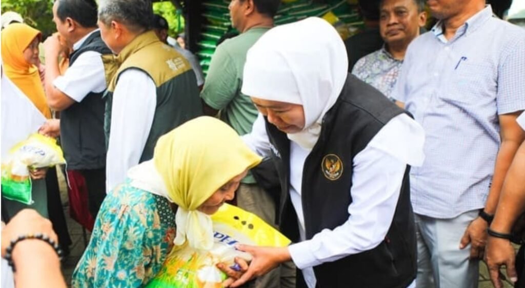 Pemprov Jatim Gelar Pasar Murah di Pasuruan untuk Jaga Stabilitas Harga Pangan