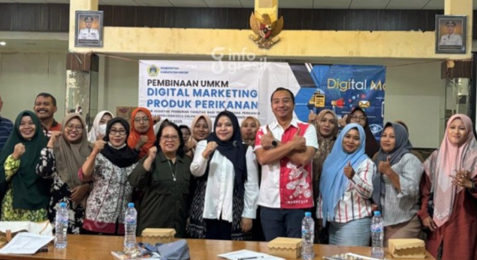 DPRD Gresik Ajak UMKM Perikanan Melek Digital Marketing