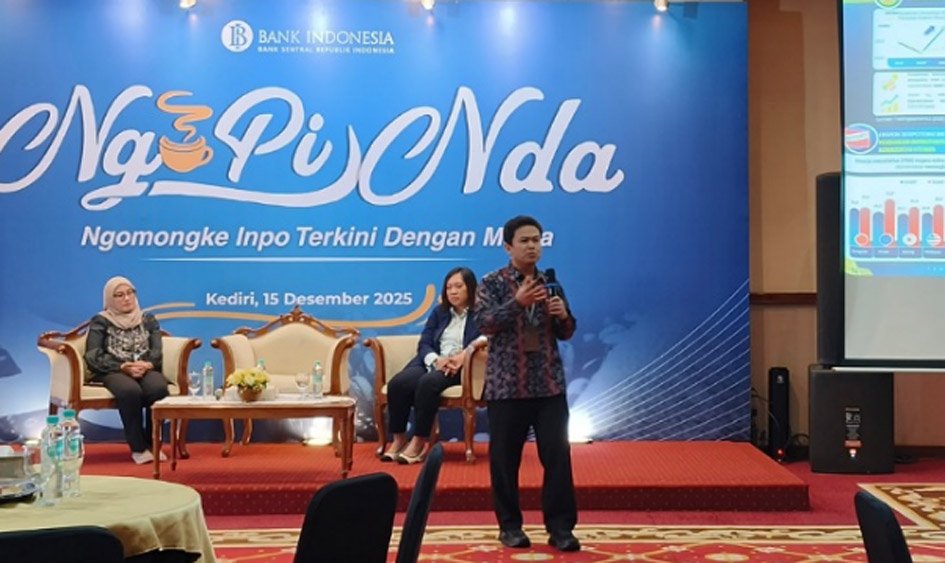 BI Kediri Optimistis Ekonomi Regional Tetap Tangguh di Tengah Ketidakpastian Global