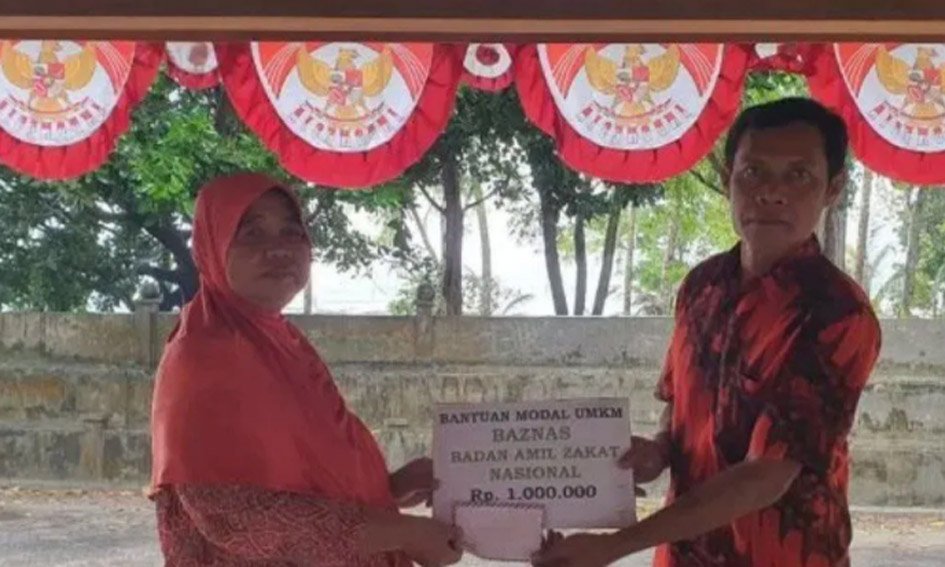 Baznas Sumenep Salurkan Bantuan Modal untuk UMKM Kepulauan