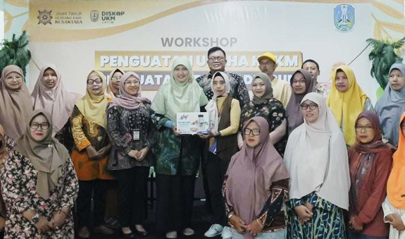DPRD Jatim Dorong Kemandirian Ekonomi Perempuan UMKM Lewat Pelatihan Dimsum