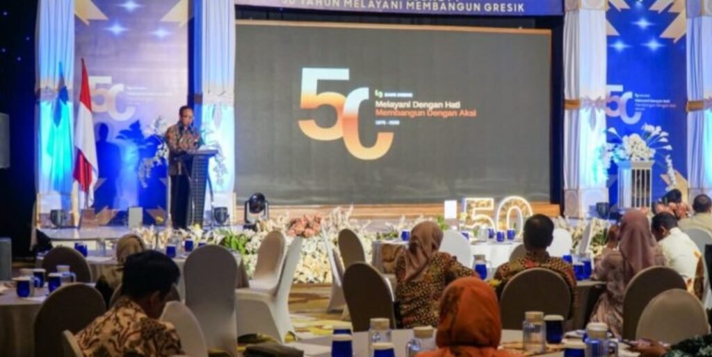 Bank Gresik 50 Tahun, Pemkab Dorong Inovasi dan Penguatan UMKM