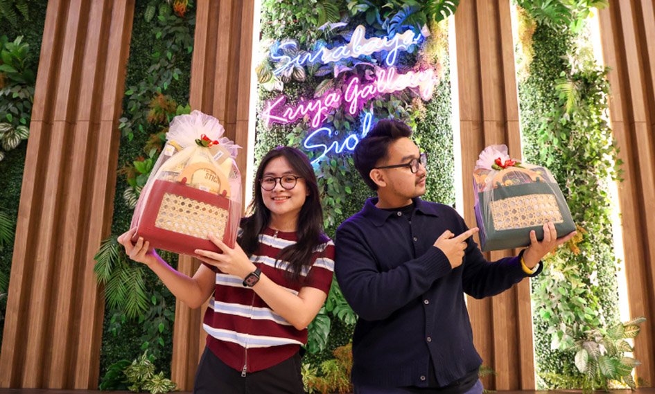 Sambut Natal 2025 dan Tahun Baru 2026, Surabaya Kriya Gallery Hadirkan Hampers UMKM Berkualitas