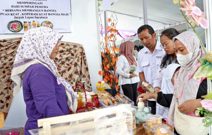 Ekonomi Surabaya Tumbuh 5,76 Persen di 2025, UMKM dan Digitalisasi Jadi Kunci