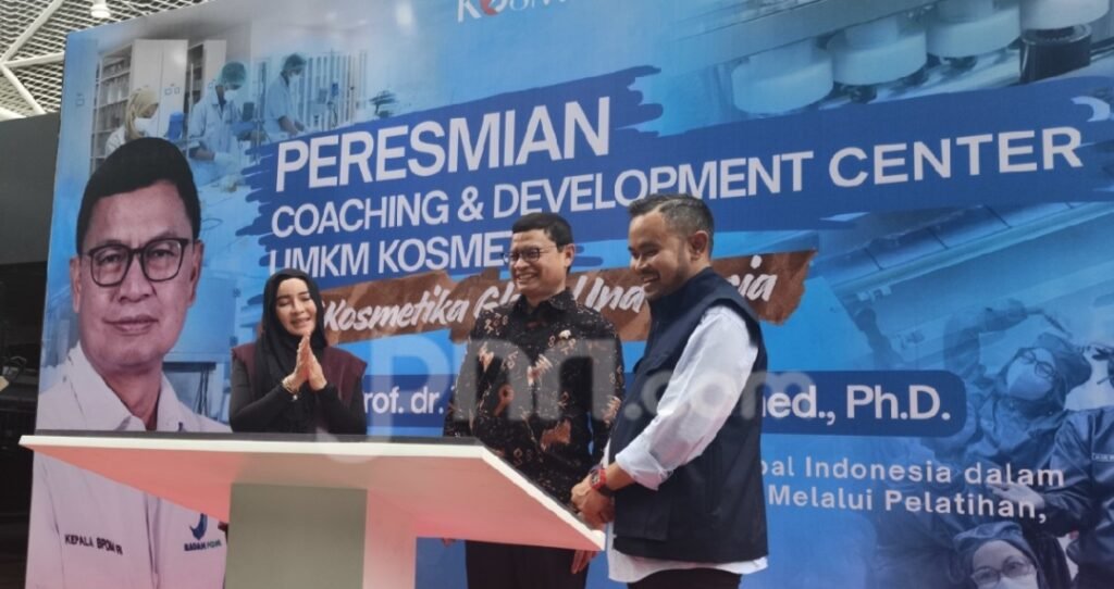 Kosmesia Resmikan Coaching and Development Center UMKM Kosmetik di Surabaya