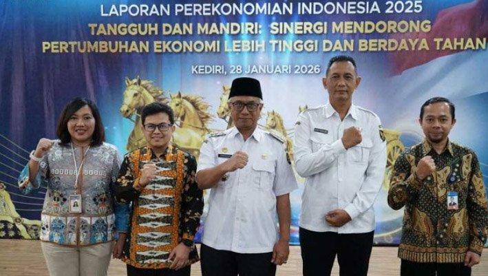 Sinergi Pemkot Kediri–BI, UMKM Jadi Motor Baru Pertumbuhan Ekonomi
