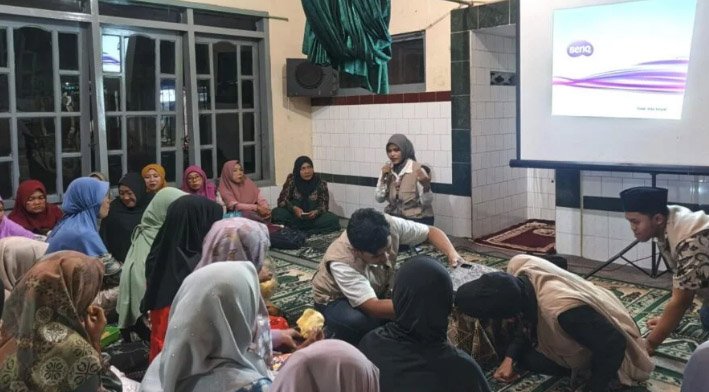 Mahasiswa UIN Malang Dorong Digitalisasi UMKM Desa Belung