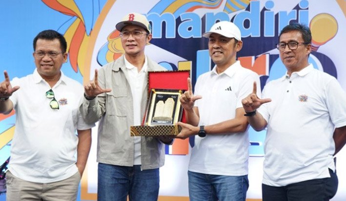 Bank Mandiri Perkuat UMKM Lewat Mandiri Micro Fest 2025