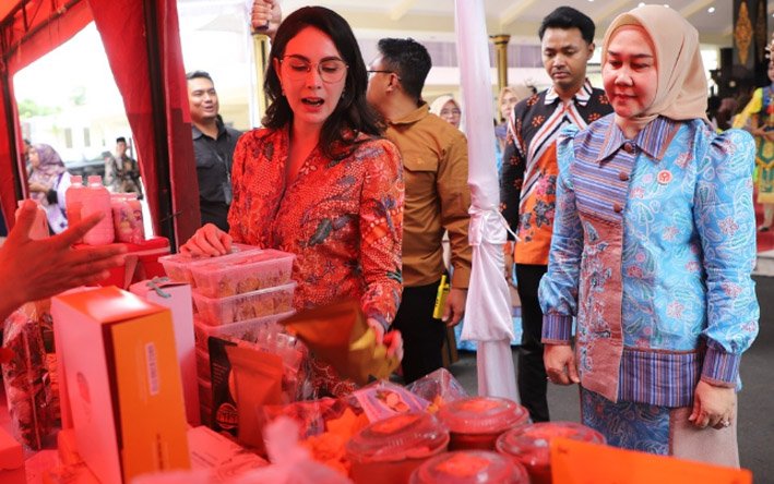 Dekranasda Jombang 2025–2030 Resmi Dilantik, Siap Bawa UMKM Naik Kelas