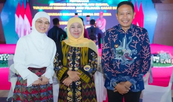 Festival Takjil Ramadan Malang 2026 Resmi Dibuka, Khofifah Dorong UMKM dan Budaya