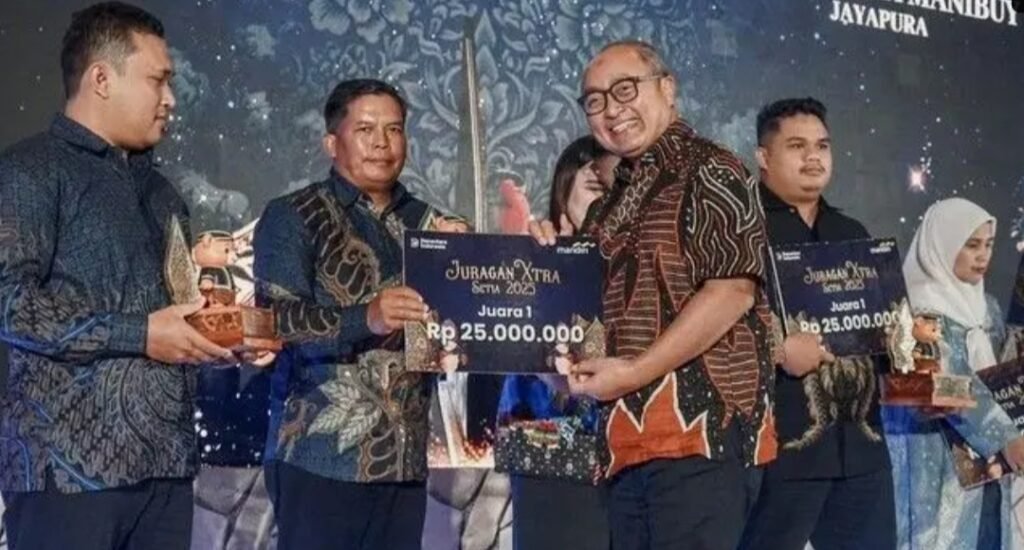 JuraganXtra Resmi Diluncurkan, Bank Mandiri Perkuat Ekosistem UMKM Nasional
