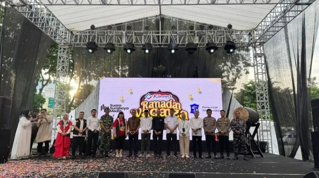 Bank Jatim Dorong Transaksi QRIS Lewat JConnect Ramadan Vaganza 2026 di Surabaya