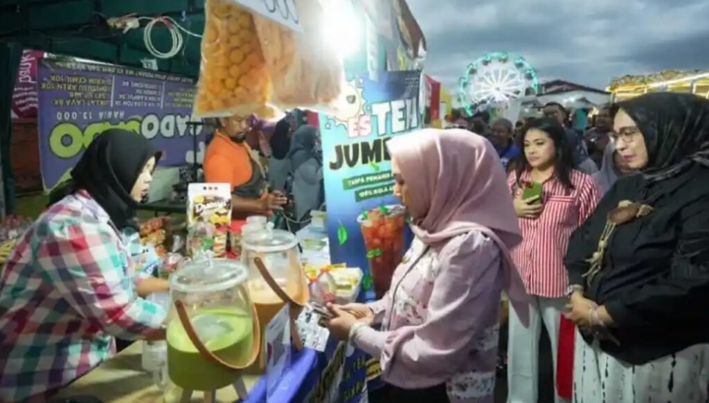 Ramadan 1447 H, Pemkot Mojokerto Perkuat UMKM Kuliner Lewat Pasar Takjil Ketidur