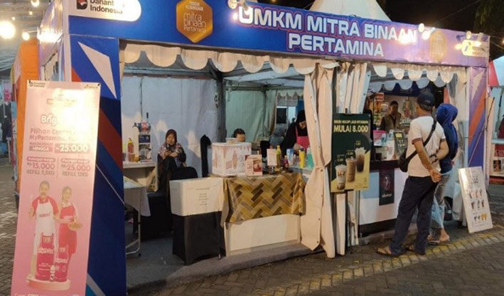 Pertamina Patra Niaga Perkuat UMKM dan Layanan Energi Lewat Program Bright Gas di Surabaya