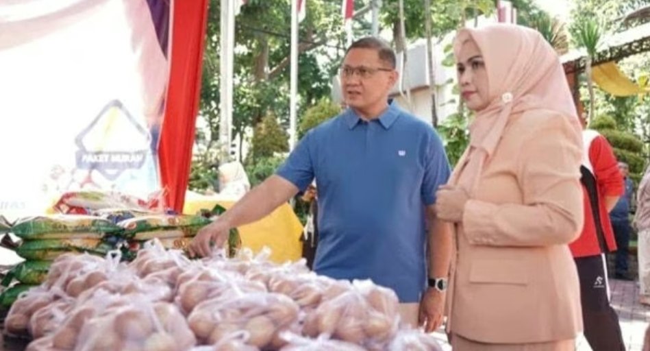 Pasar Murah Ramadan Dindik Jatim Diserbu Warga Jelang Idulfitri